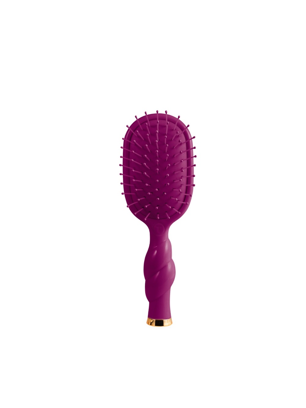TELETIES Mulberry Mini Detangler Hair Brush for Medium Hair